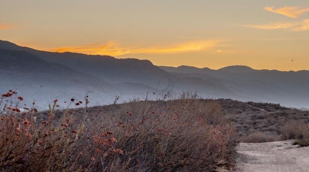 Exploring at sunset over Murrieta.