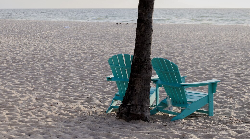 Adirondack Chairs on the beach in ft lauderdale florida