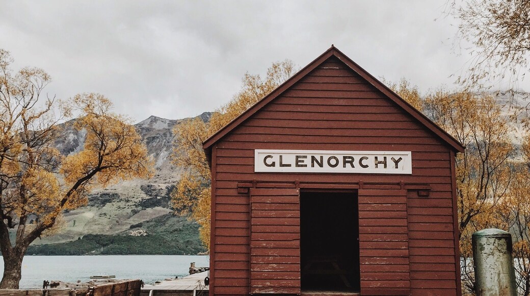 Glen of Orchy, wandering around 🍁