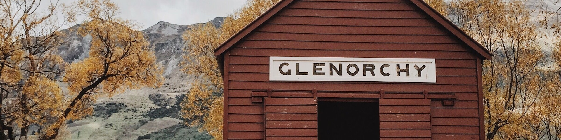 Glen of Orchy, wandering around 🍁