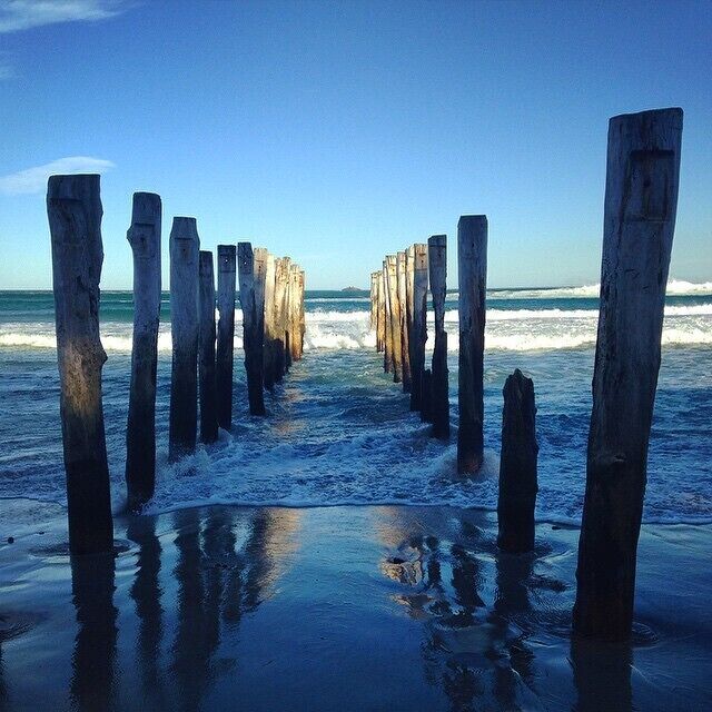 Beautiful #Blue water anytime of day/anytime of year