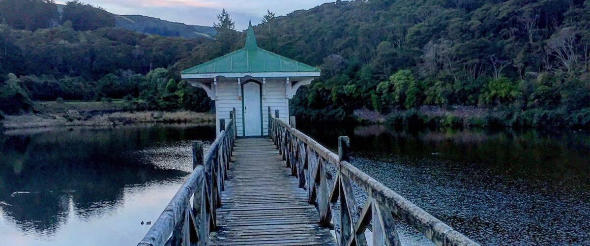No cold nor darkness can stop me from exploring my lovely Dunedin.