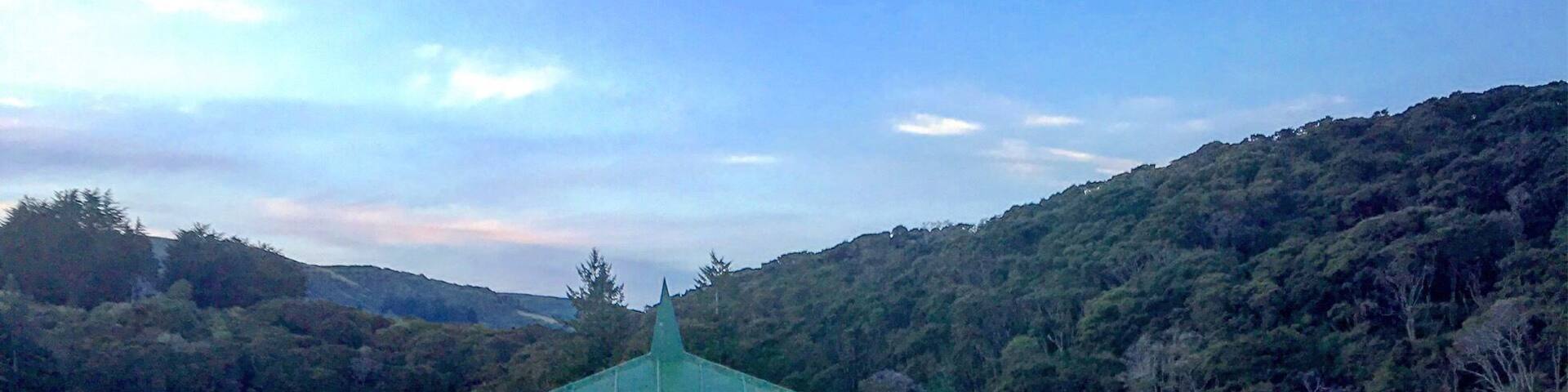 No cold nor darkness can stop me from exploring my lovely Dunedin.