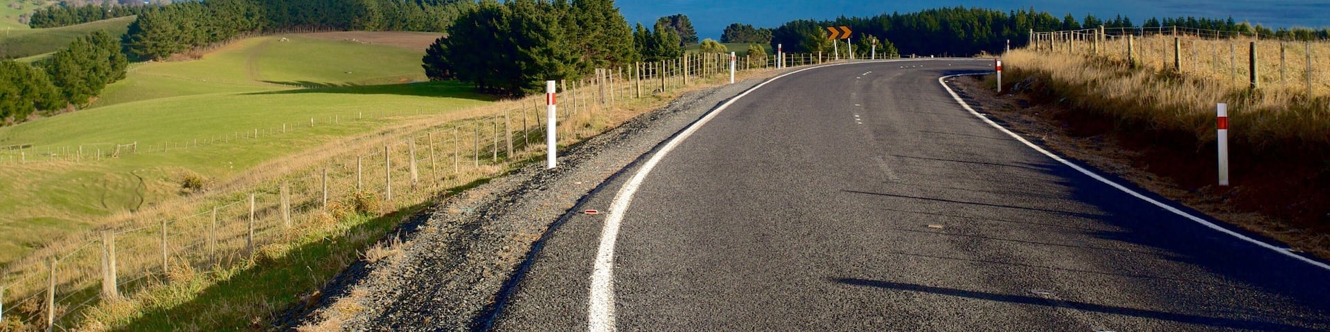 Dunedin featuring farmland and landscape views