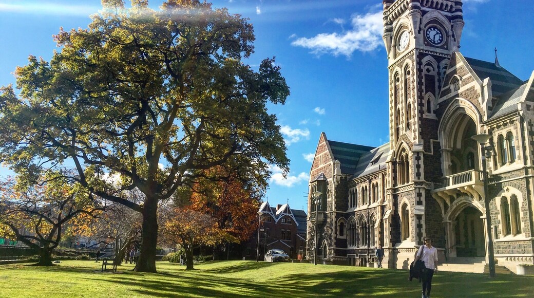Our wee #Hogwarts here in #Dunedin. All we need are wands and school robes, then magic is for real.