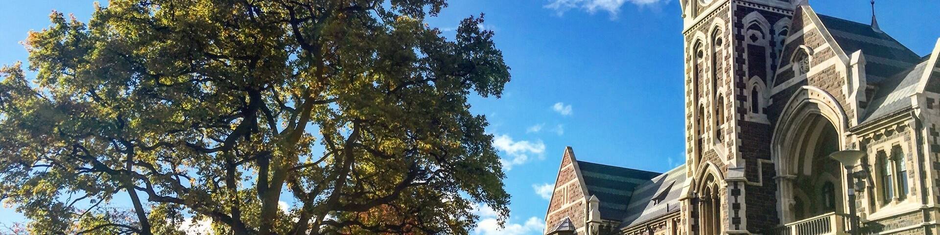 Our wee #Hogwarts here in #Dunedin. All we need are wands and school robes, then magic is for real.