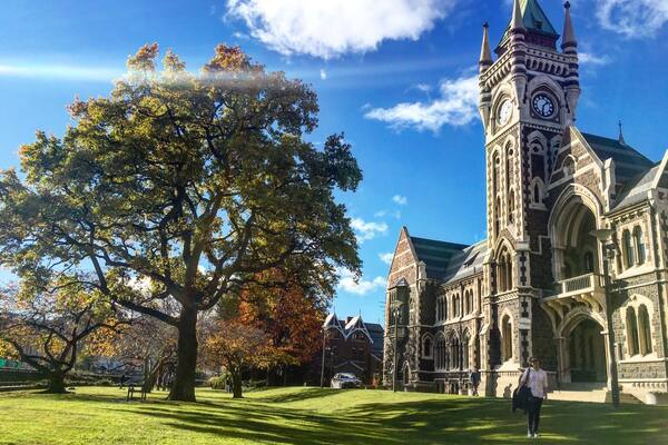 Our wee #Hogwarts here in #Dunedin. All we need are wands and school robes, then magic is for real.