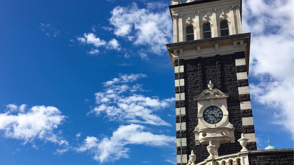 Dunedin is a stunning city in New Zealand. Lucky to call this home (for now) #blue