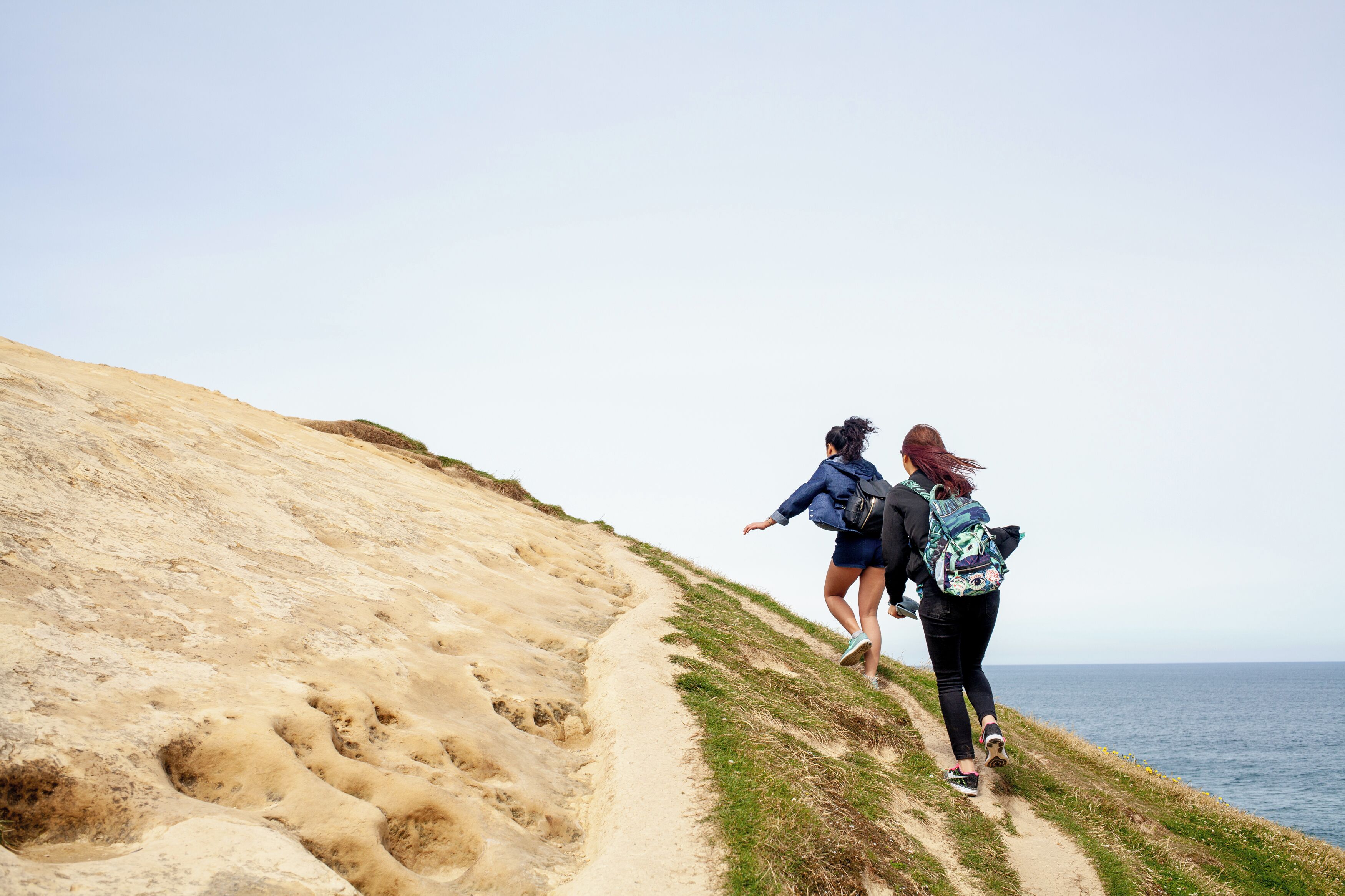 One of the first places I was able to explore with friends in NZ was Tunnel Beach. We weren't sure what to expect but once we got there we were astounded by the area spent the rest of the day exploring the ins and outs of the rock formations. #Adventure
