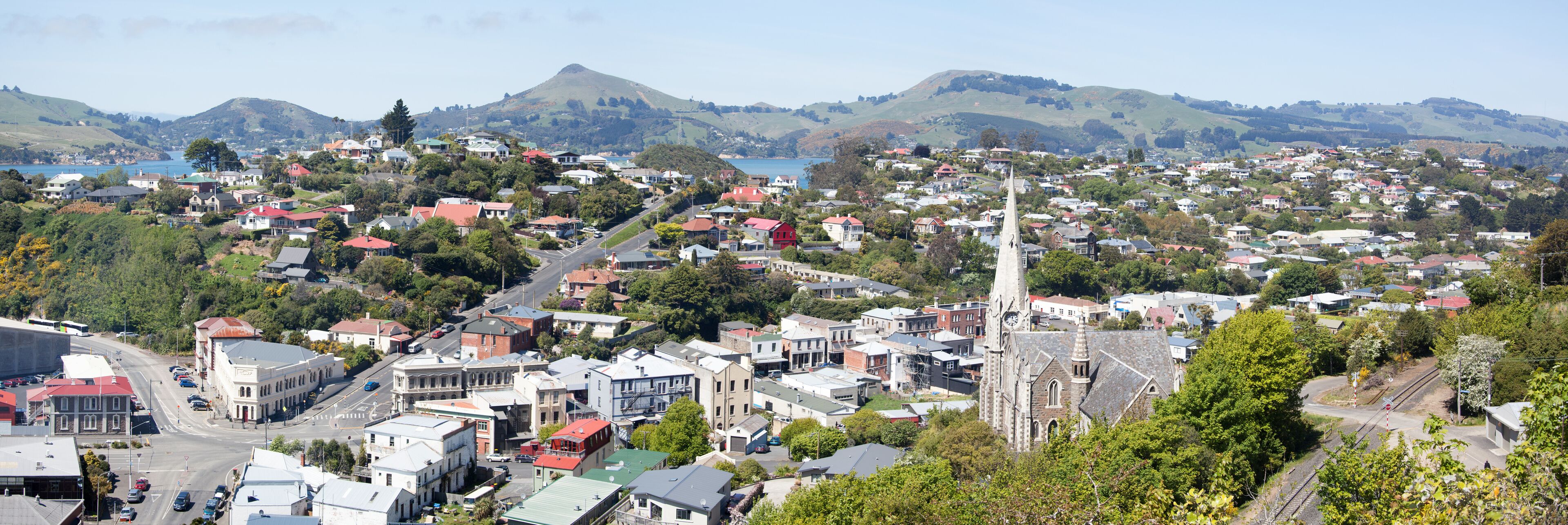 Port Chalmers Panorama