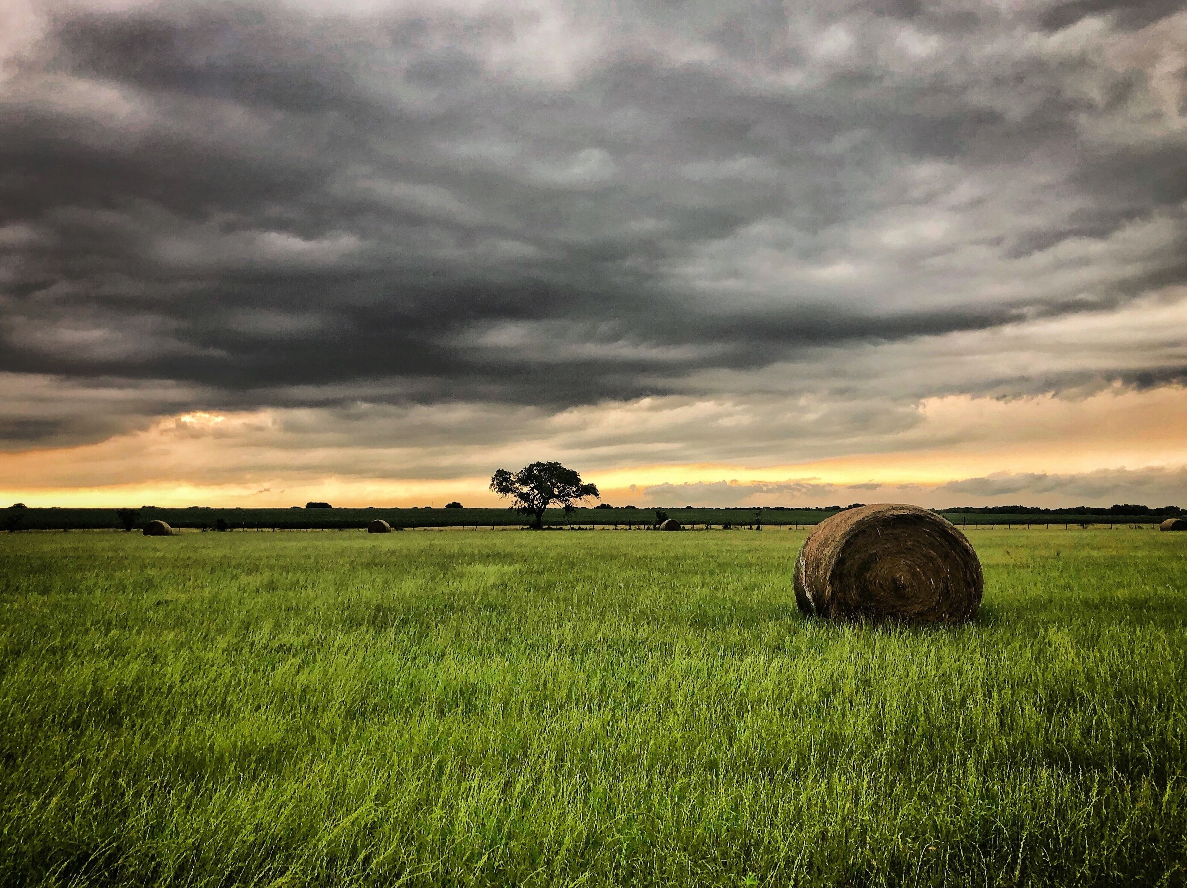 Sunset is beautiful anywhere.