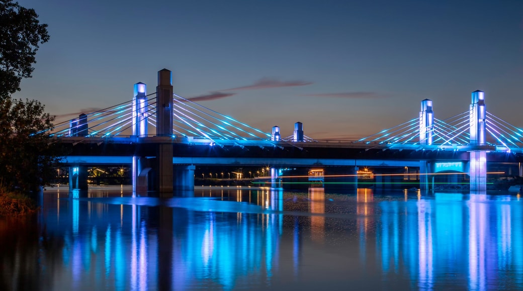 I-35 Bridge in Waco, Texas