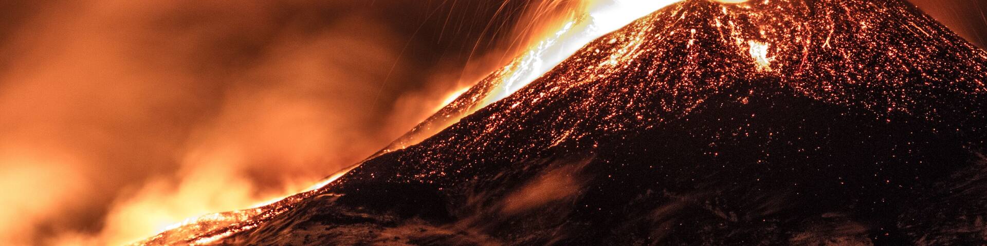 Etna eruption - Catania, Sicily