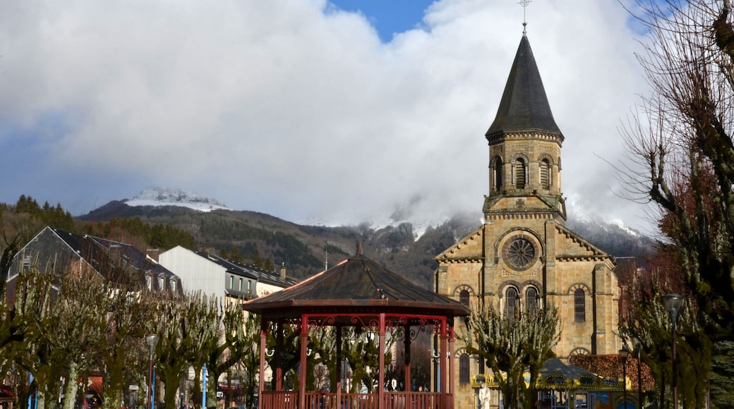 Station de la Bourboule, Auvergne, France