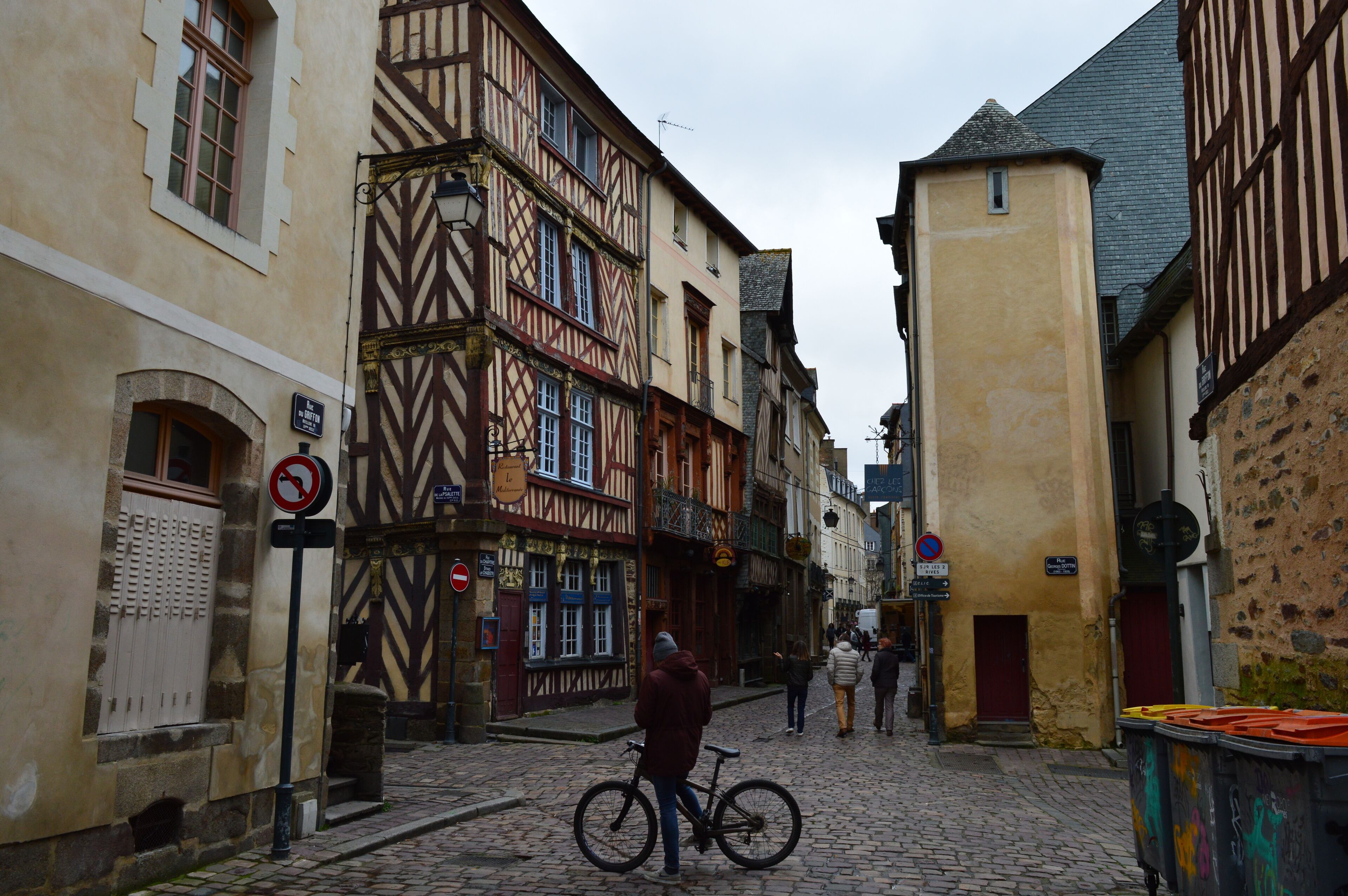 Rue du Chapitre Rennes