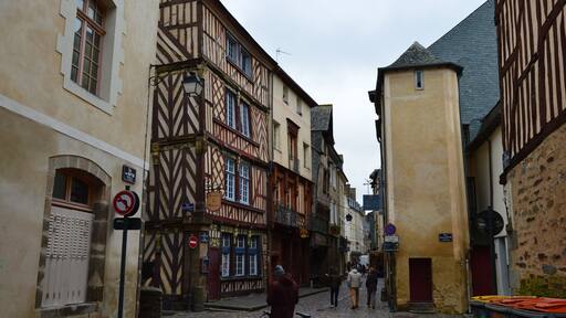 Rue du Chapitre Rennes