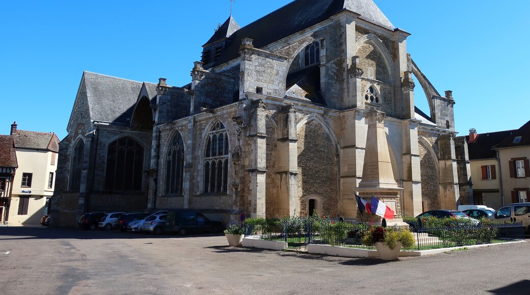 Church of Chaource Aube Champagne France