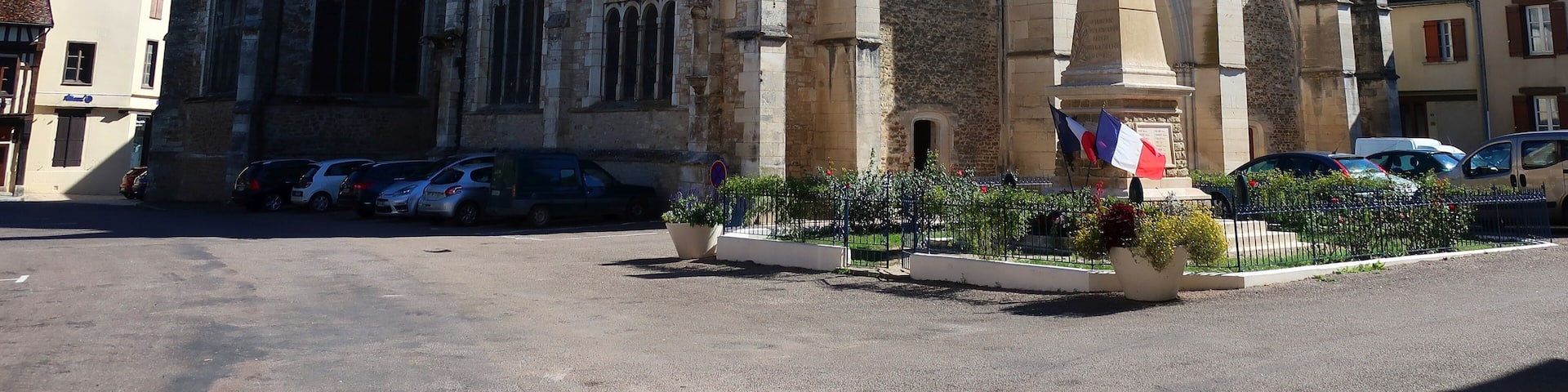 Church of Chaource Aube Champagne France