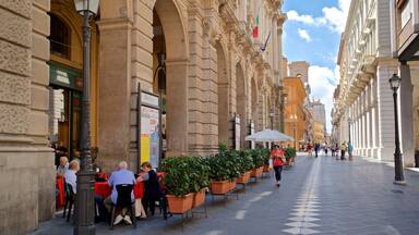 Chieti featuring a city, outdoor eating and heritage elements