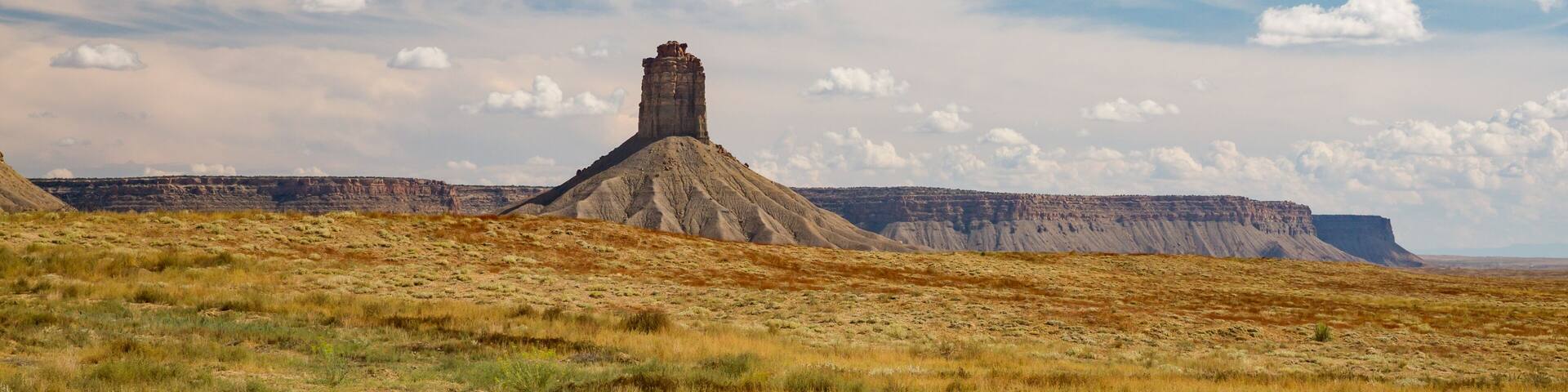 Chimney Rock butte near Cortez