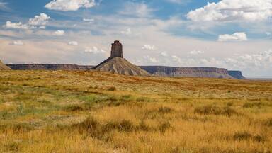 Chimney Rock butte near Cortez