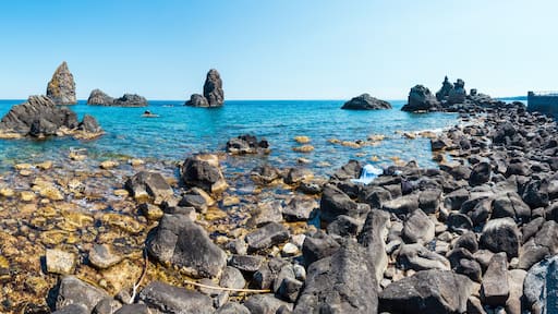 Aci Trezza Faraglioni, Sicily coast