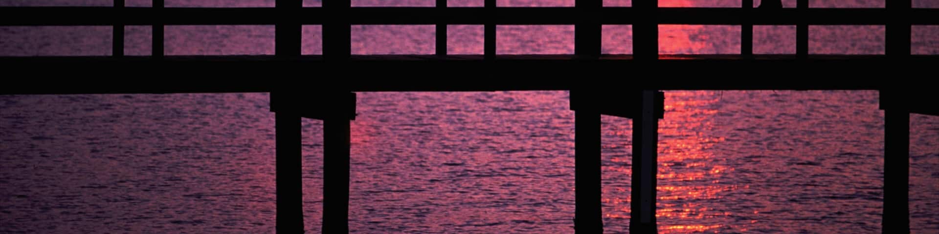 Port Charlotte - Charlotte Harbor showing a sunset and general coastal views