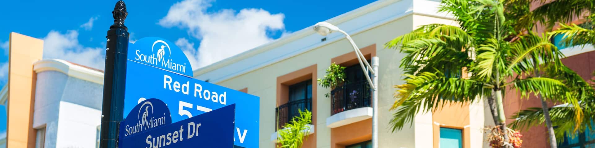 South Miami Cityscape