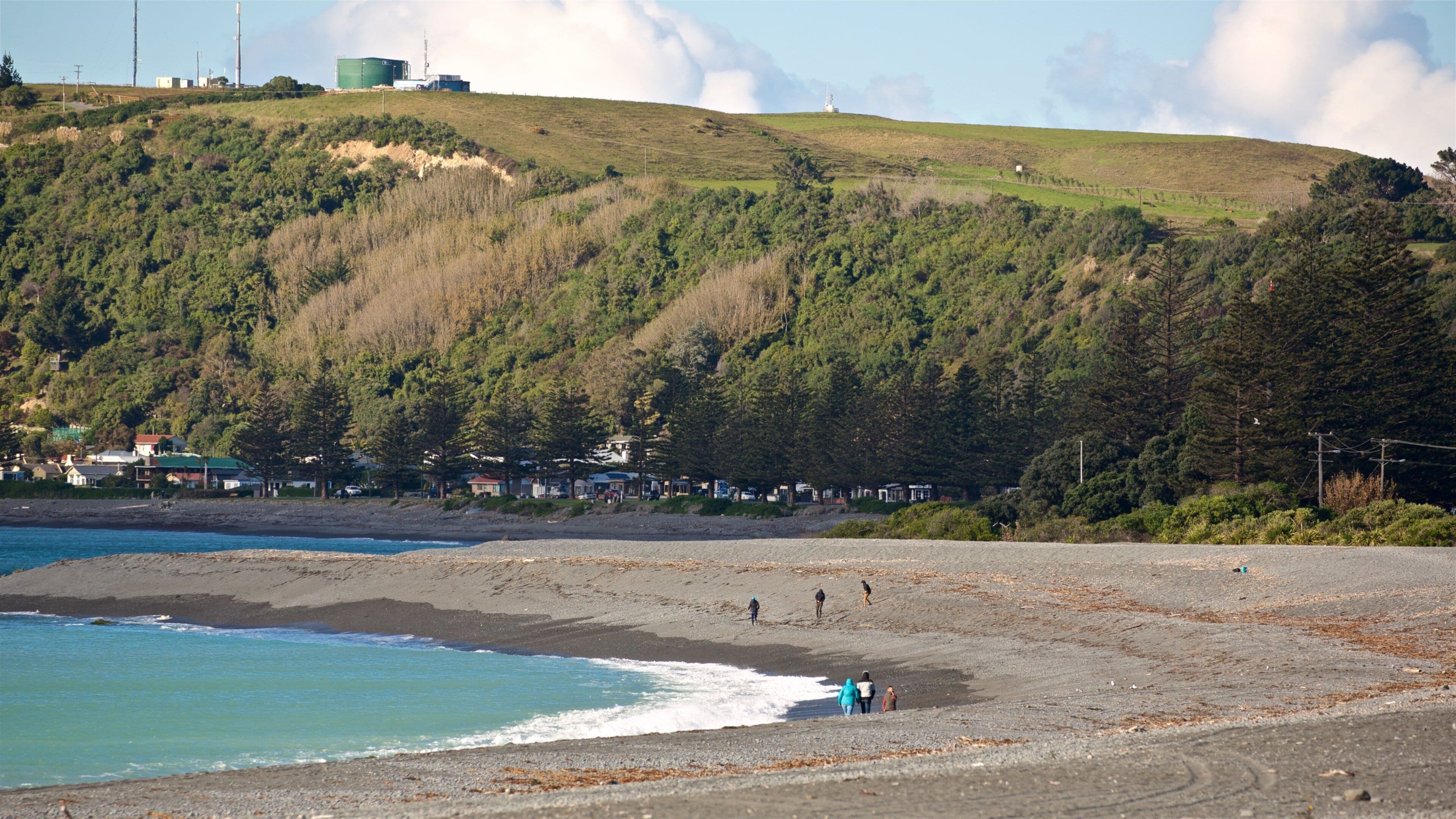 Kaikoura featuring landscape views and general coastal views
