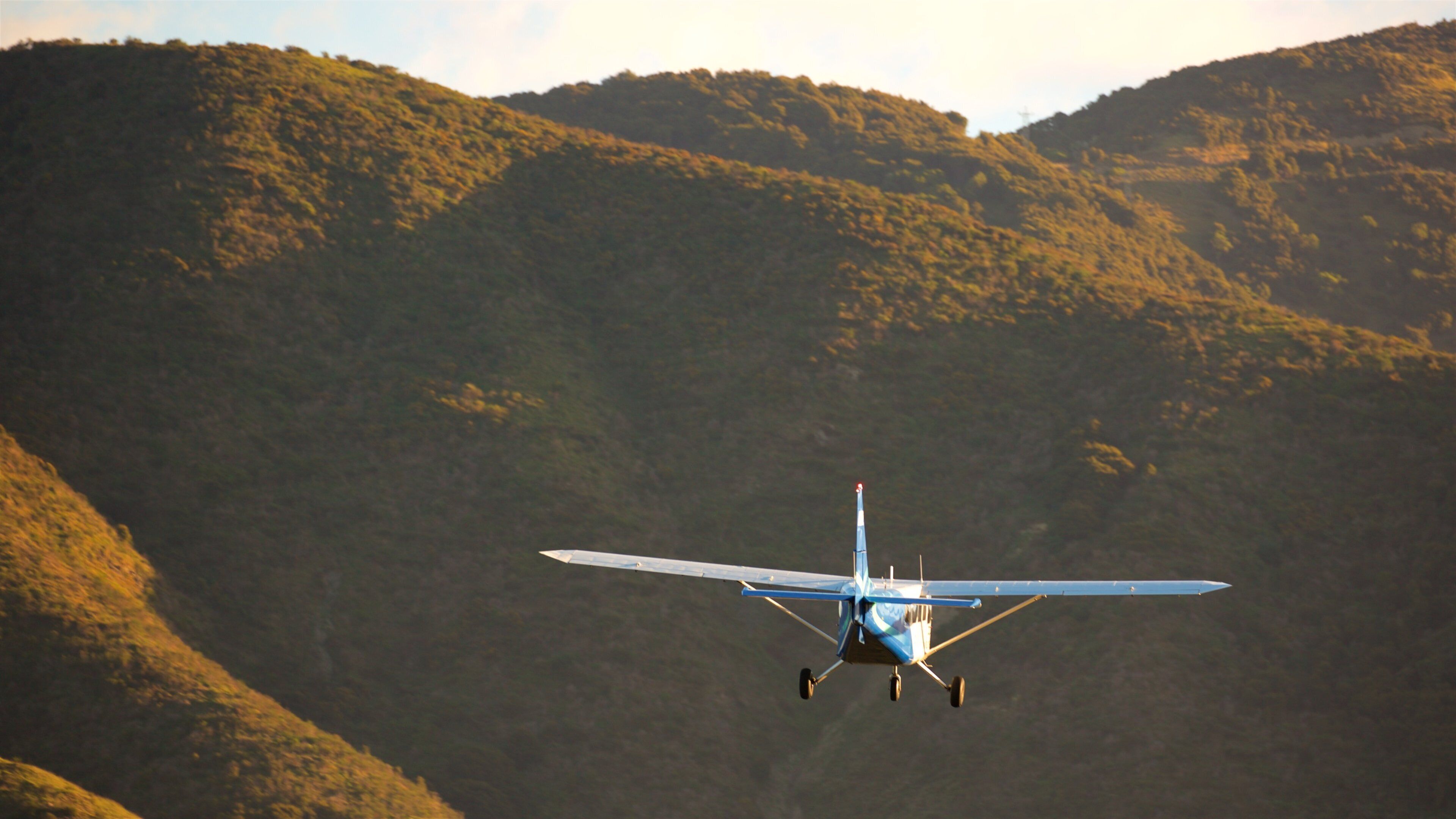 Kaikoura featuring an aircraft and tranquil scenes