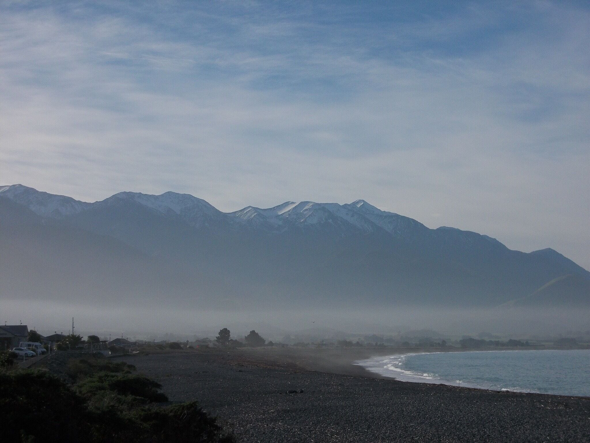 Mountains and ocean... What more do you need!
