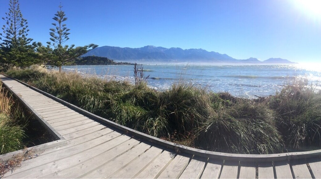 Kaikoura waterfront walkways