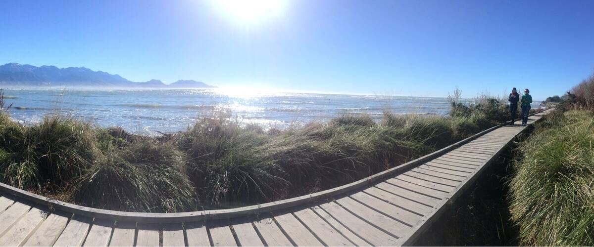 Kaikoura waterfront walkways