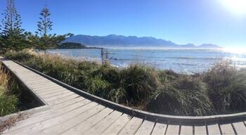 Kaikoura waterfront walkways