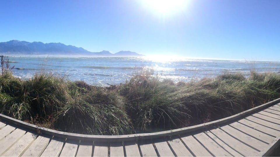 Kaikoura waterfront walkways