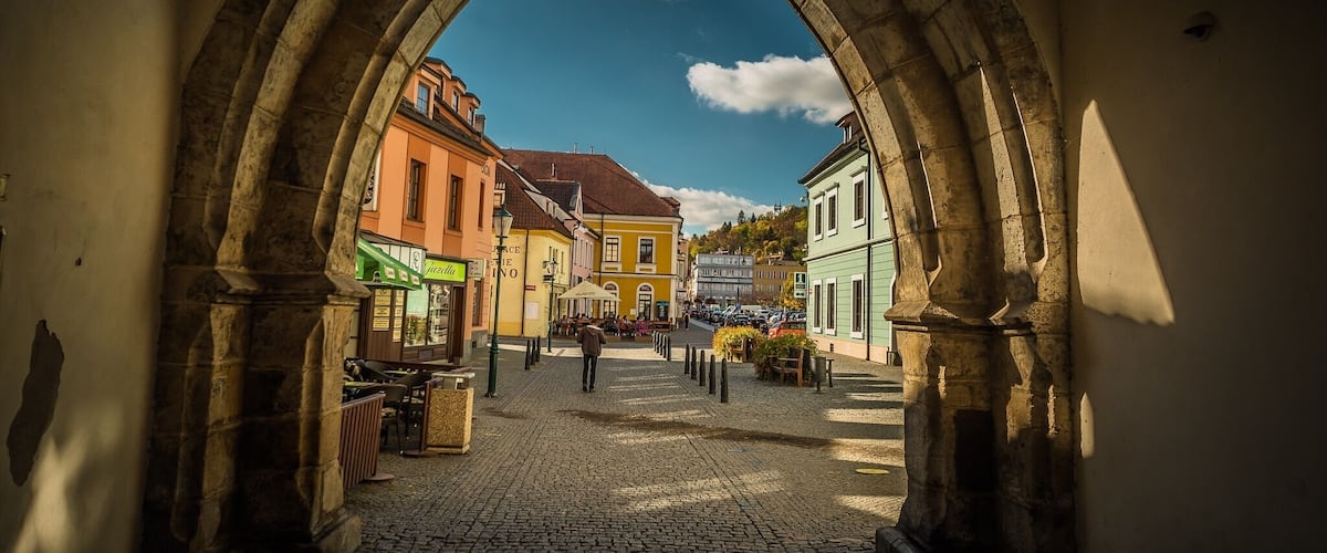 Small town, roughly 20 minutes drive from Prague with an amazing family brewery Berounsky Medved.
Modern brewing history goes back to 1871 in the town of Beroun but ended in 1978. Over 20 years later, the Mayer family renewed the tradition by opening a brewery for the true beer lover. This isn't a fancy joint, it's a place for those who love good beer, good friends and good times. The brewery’s location might take most by surprise, as it is to be found in an abandoned industrial estate. Although the area has a slightly dubious feel to it, the brewery itself is bright, cheerful and family friendly.  There is also a collection of old tanks outside, because why not?
Twice a year is a larger potter and craft fair in the town of Beroun where you'll find the beer for sale on the square. 
Getting there:
The town of Beroun is a pleasant train ride through a river basin with stunning landscapes and a castle or two.
Trains depart from both Prague's main station and Prague Smichov station (reachable by the yellow metro line). The commuter trains (Os) take around 50 minutes while the fast train (R) is around 35 min. If you would like to stop at the famous Karlstejn castle on the way there or back, take the commuter train because the fast trains don't stop there. The Karlstejn stop is easy to tell because that's where everybody with a camera gets off. From there, Beron two more stops.
Once at the train station, walk out the front door and turn left and follow the signs to the brewery. There are a few twists and turns, but walk into the courtyard of the industrial area and you are there! 
For train schedules, follow this link:
http://www.vlak.cz/ConnForm.asp?tt=a&cl=E5
and enter from "Praha" to "Beroun".
#europe #smalltown #czechrepublic #czechia #brewery #traintrip #traveleurope #travel #tanks #beerguide #instone