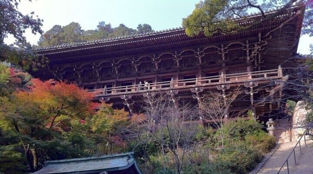 It's not easy to get here by public transport, which makes the journey feel like a pilgrimage. But upon arrival you instantly feel spiritually at peace.