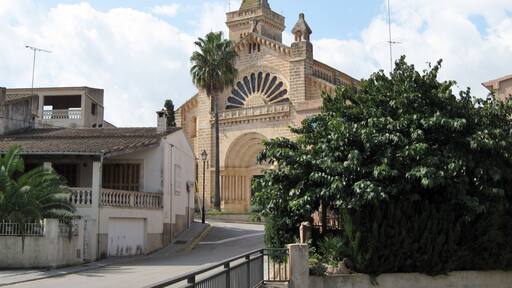 Kirche Sant Miquel in Son Carrió, Mallorca, Spanien