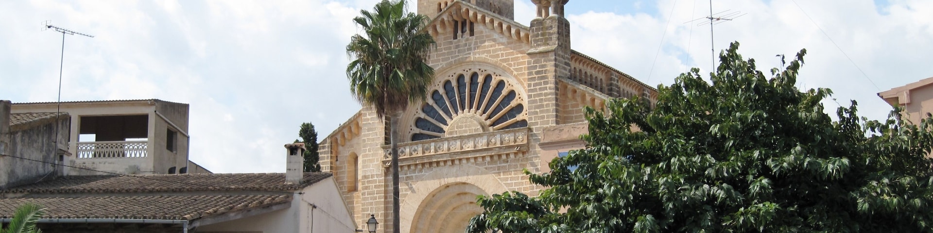Kirche Sant Miquel in Son Carrió, Mallorca, Spanien