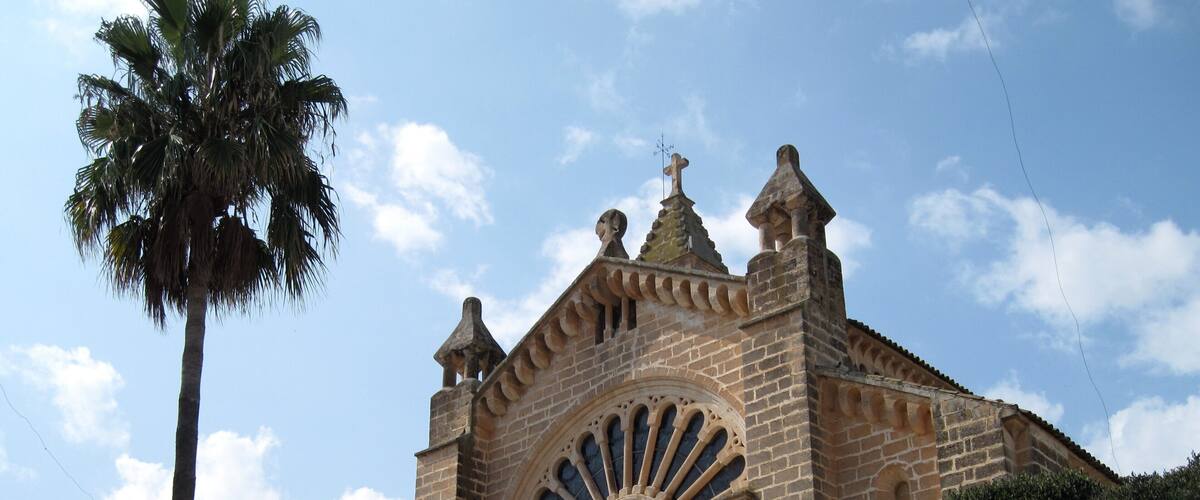 Kirche Sant Miquel in Son Carrió, Mallorca, Spanien