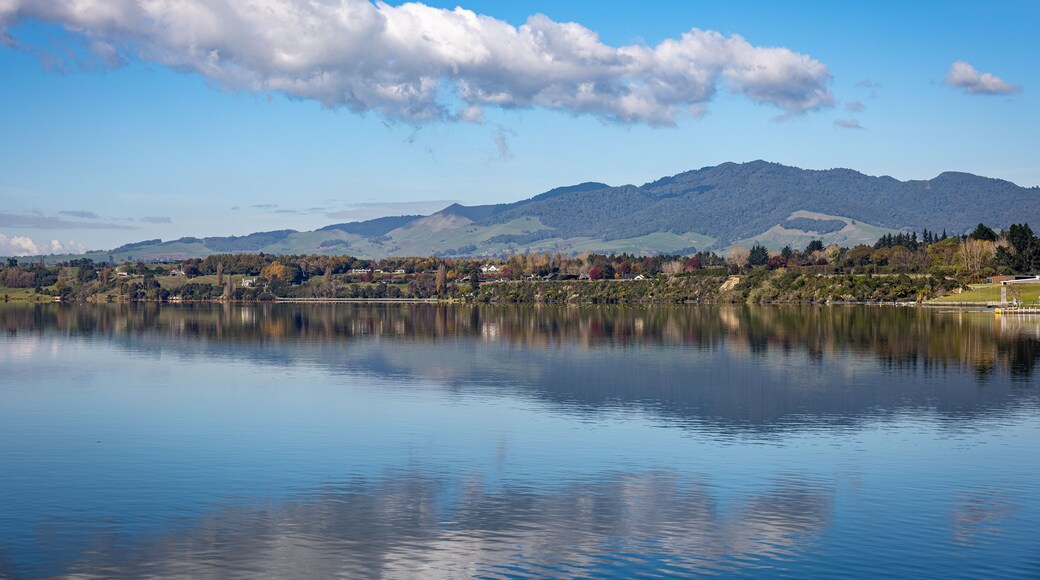 KARAPIRO DAM, WAIKATO, NEW ZEALAND.
