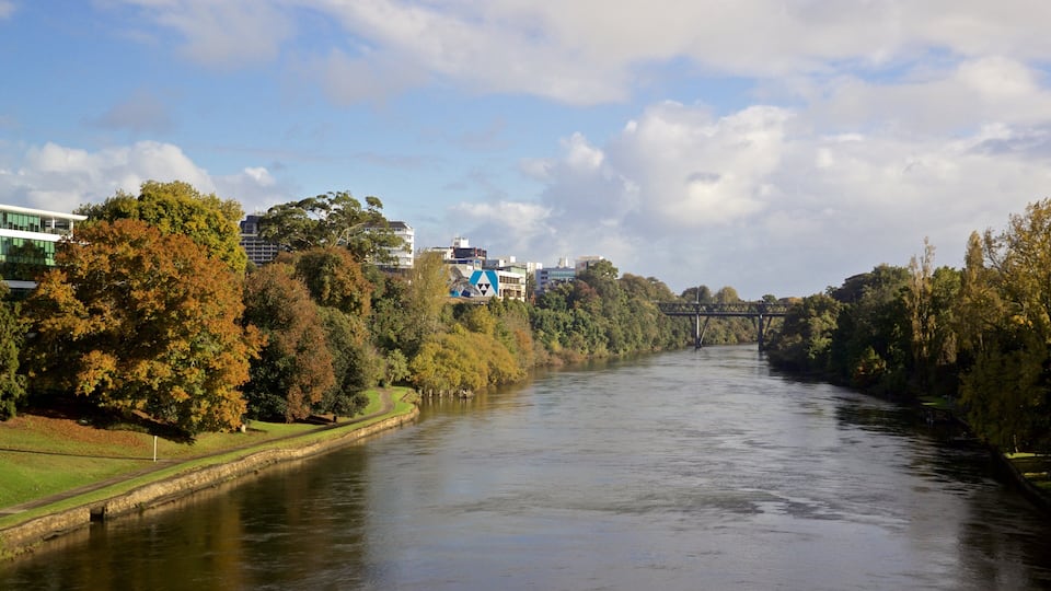 Hamilton which includes a river or creek