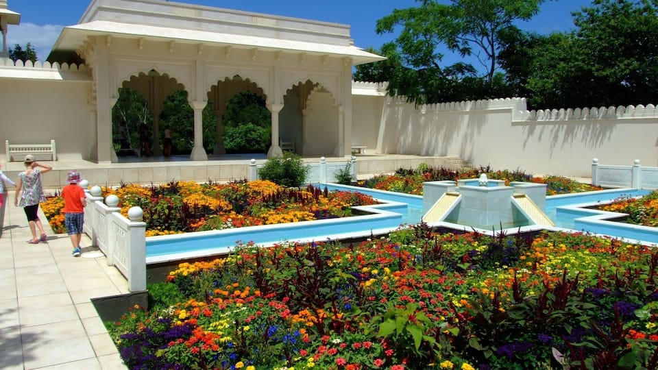 Indian Char Bagh Garden