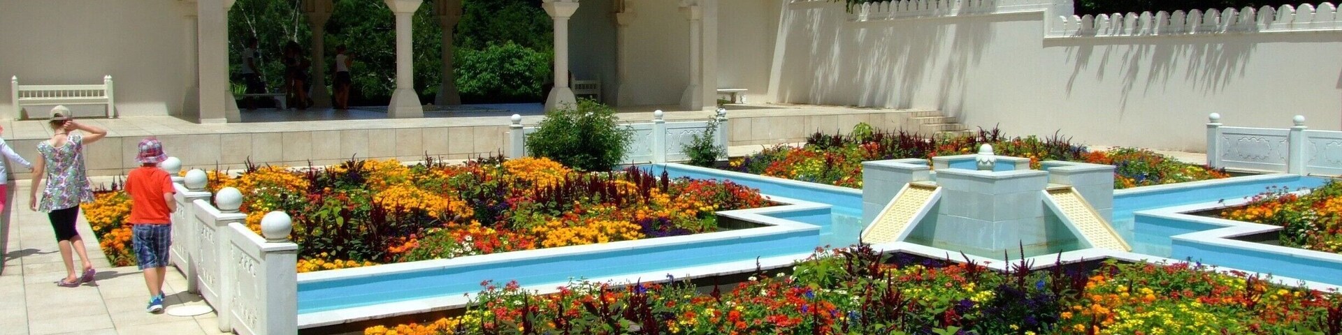 Indian Char Bagh Garden