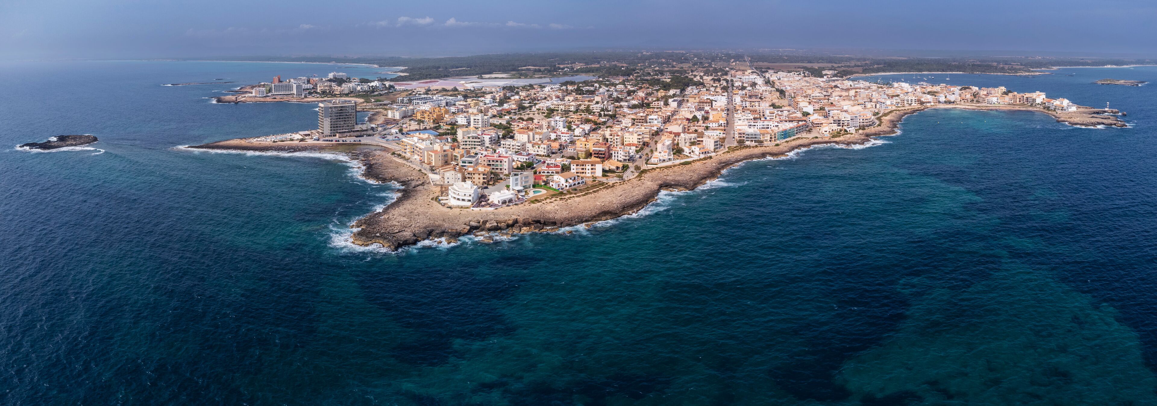 Colònia de Sant Jordi, municipality of Las Salinas, Mallorca, Balearic Islands, Spain