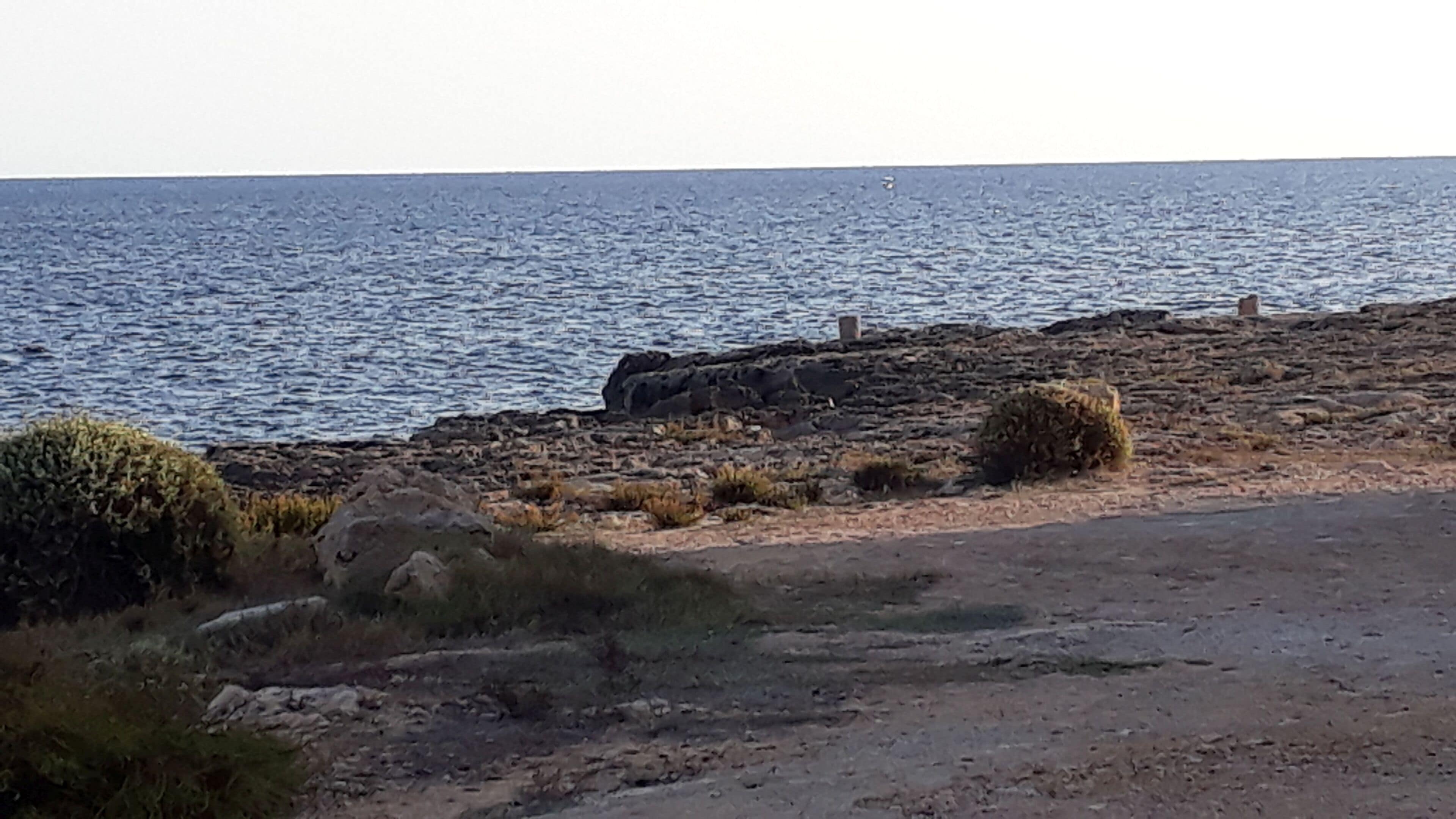 Strand bei Colònia de Sant Jordi in Mallorca.