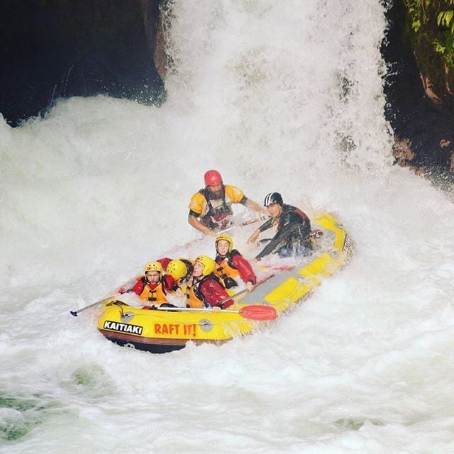 Rafting at best @kaitiaki @purenewzealand #travelling #traveling #travel #instatravel #travelgram #backpackers #backpacking #backpackerdeals #tour #trips #rafting #rotorua #nzmustdo #nz #newzealand #adventure #adventuretime #like #instapic #photooftheday #picoftheday