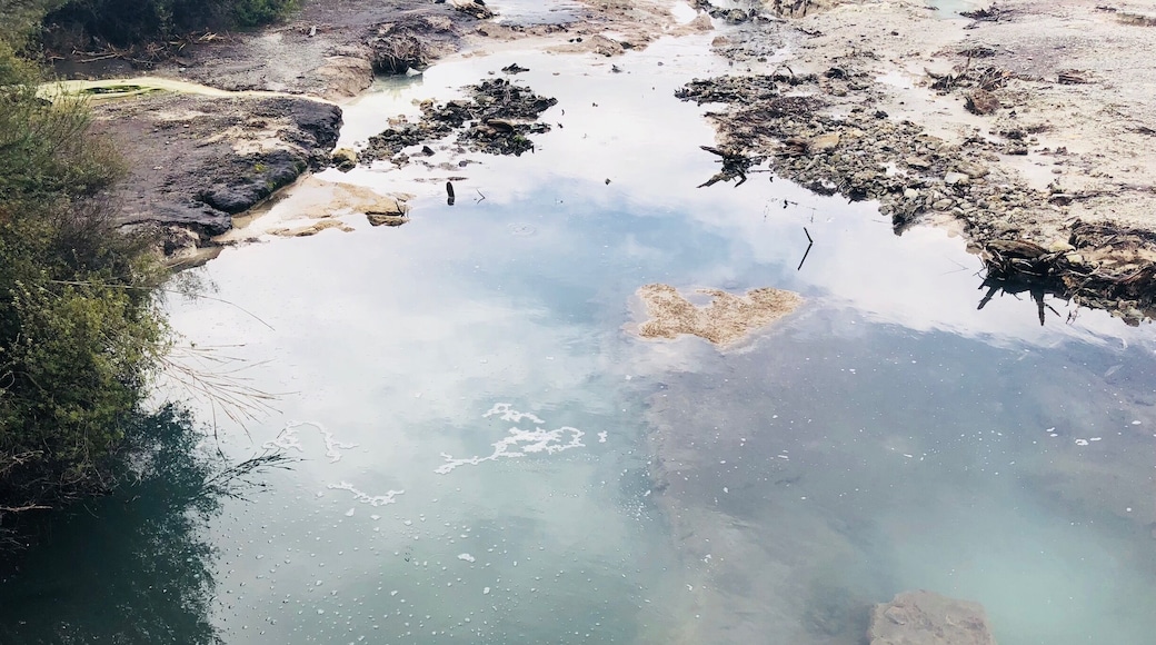 Beautiful views around Sulphir point