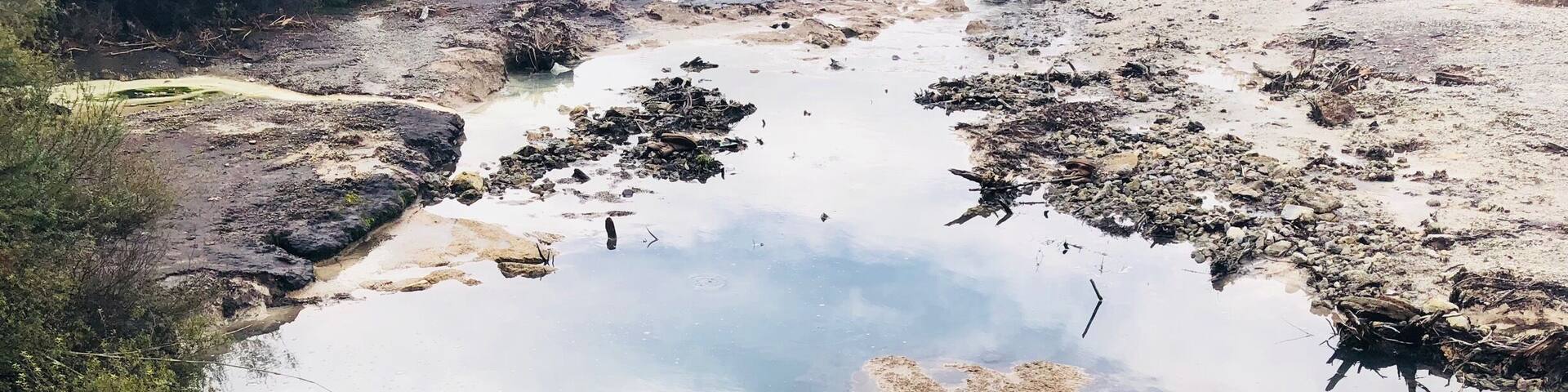 Beautiful views around Sulphir point