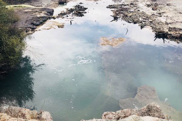Beautiful views around Sulphir point